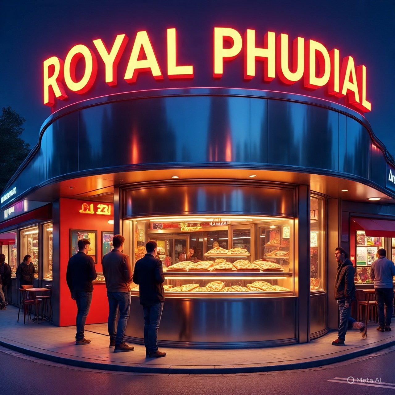 ROYAL PIZZA DHUDIAL