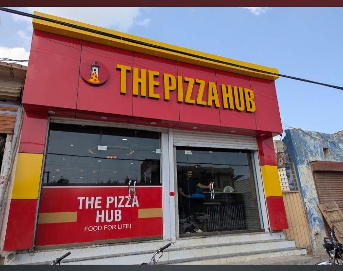 The Pizza Hub Dunyapur
