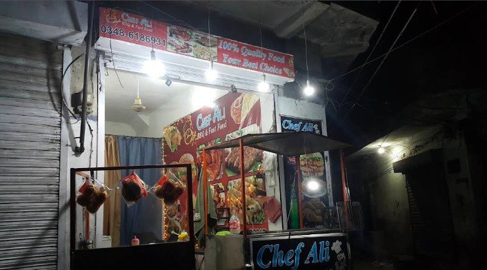 Chef Ali BBQ & FAST FOOD
