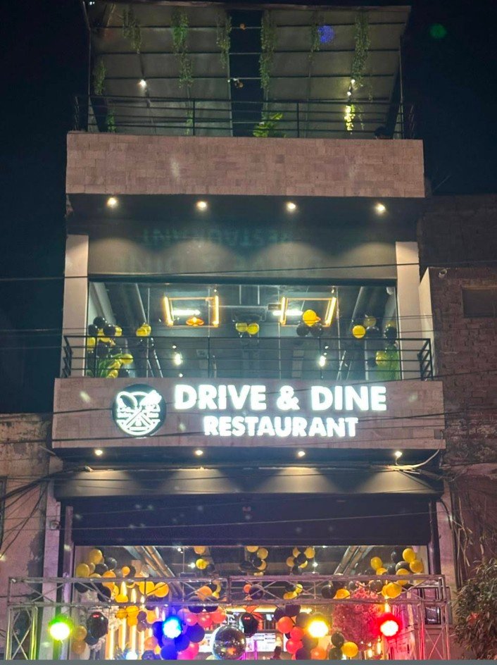 Drive & Dine Restaurant Jaranwala