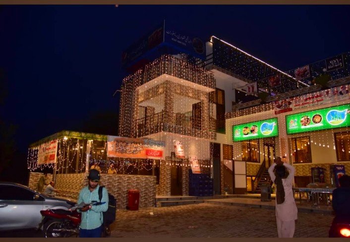 Al Hashmi shinwari restaurant gora