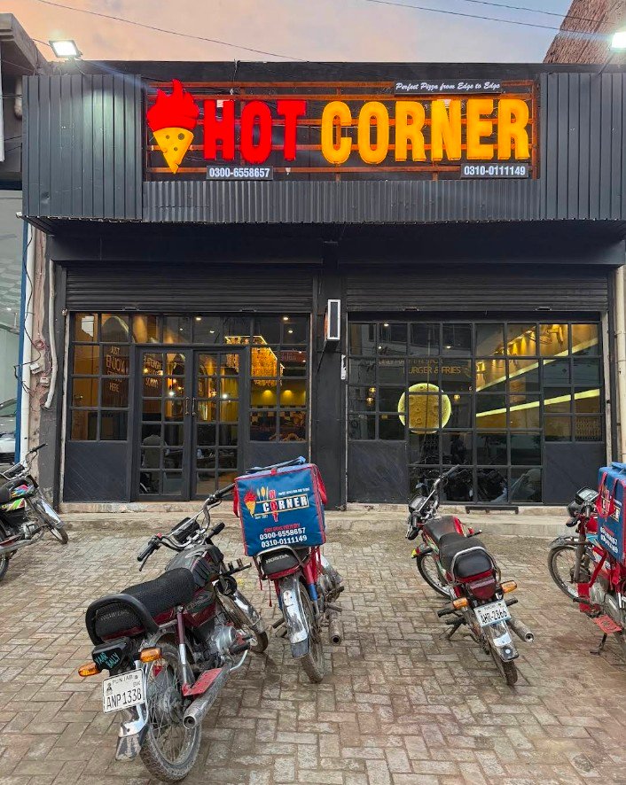 HOT CORNER