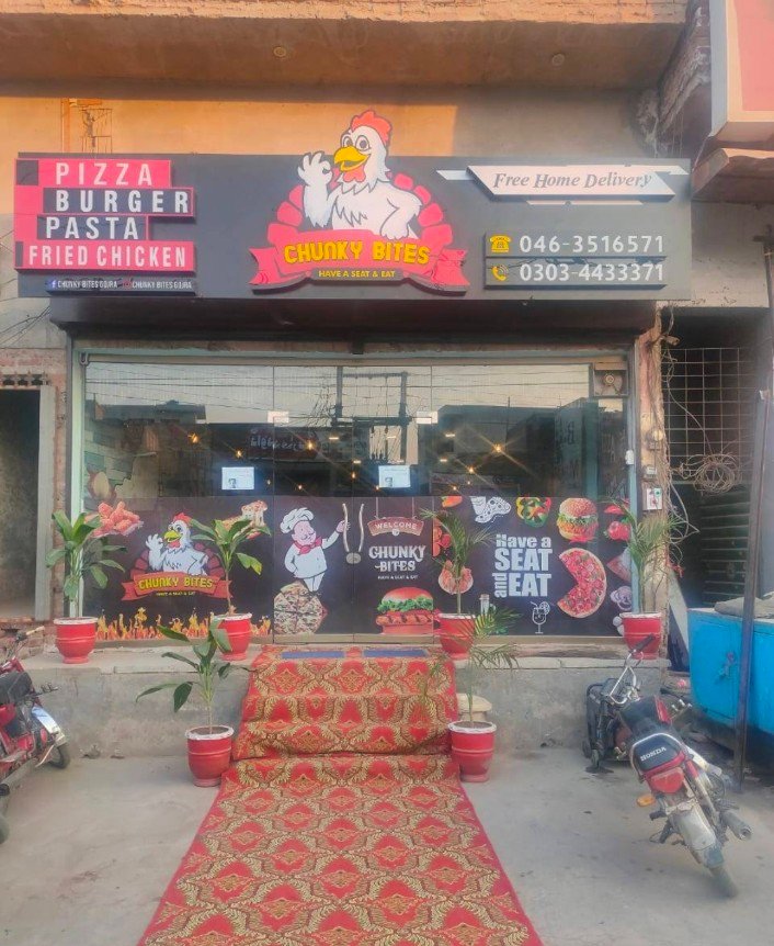 Chunky Bites Gojra
