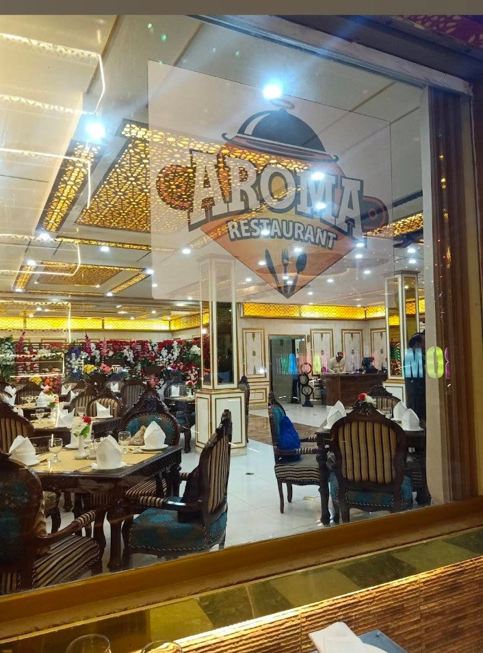 Aroma restaurant gujar khan