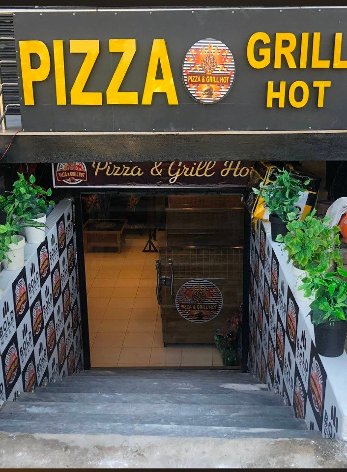 Pizza and Hot Grill