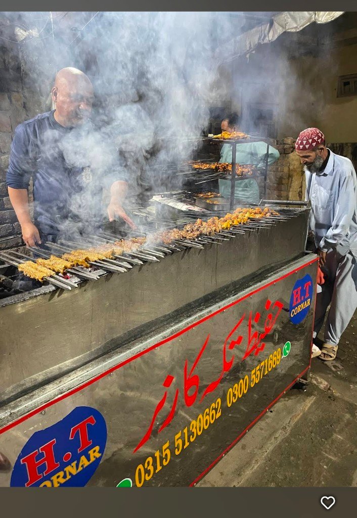 Hafeez Tikka Corner