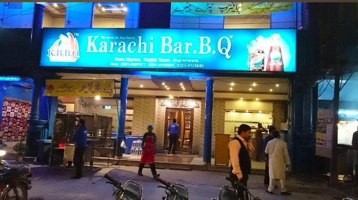 Karachi Bar B Q main market