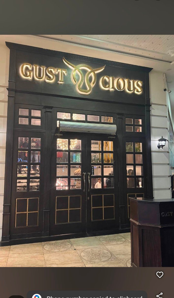 Gustocious