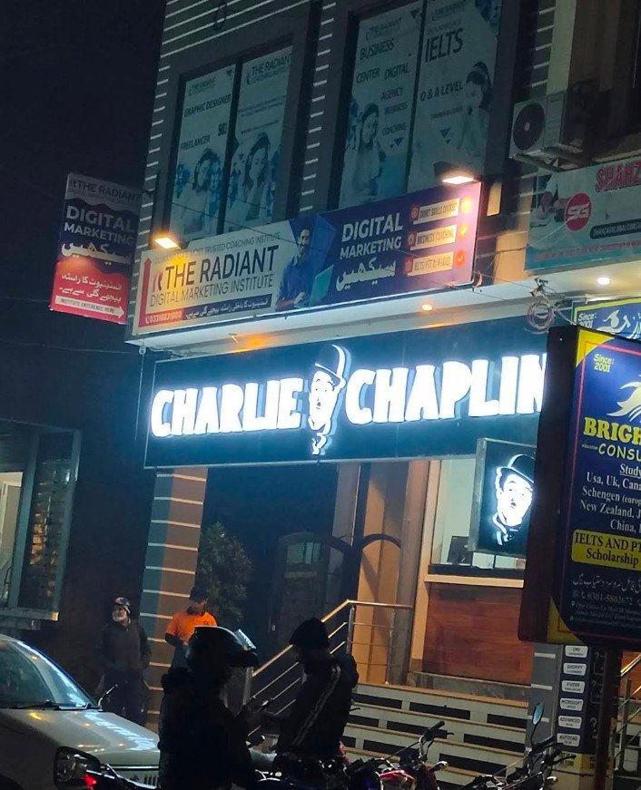 Charlie Chaplin