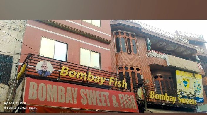 Bombay Sweets & Fish Restaurant