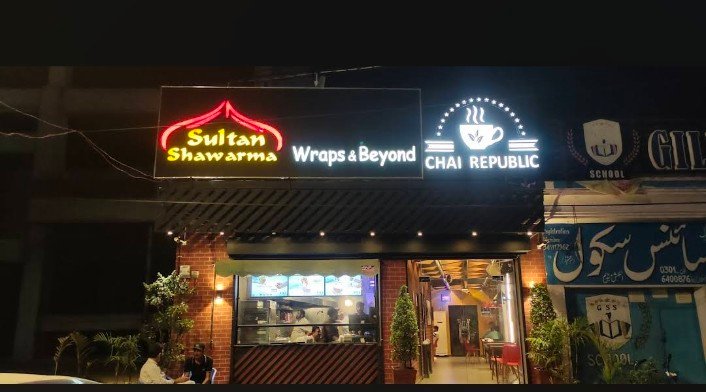 Sultan Shawarma - Gujranwala