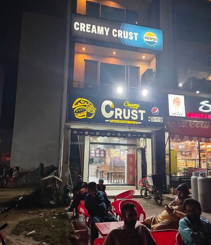 Creamy CRUST