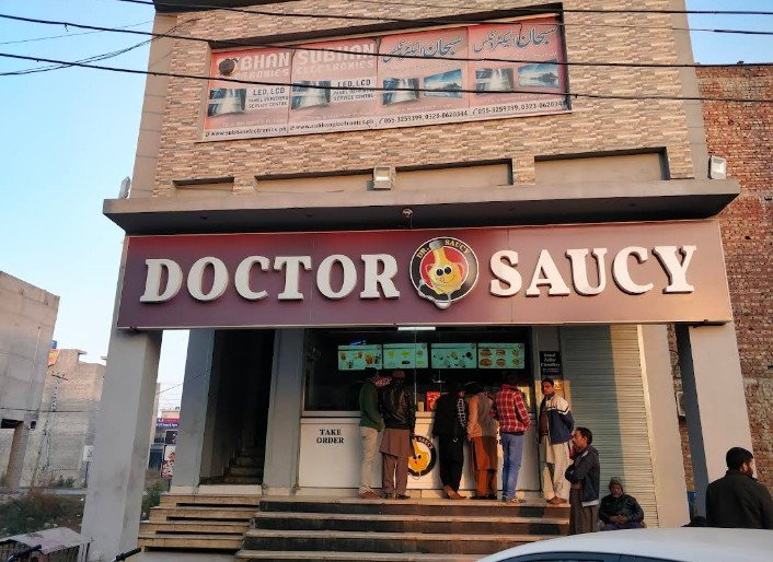 Doctor Saucy gujranwala