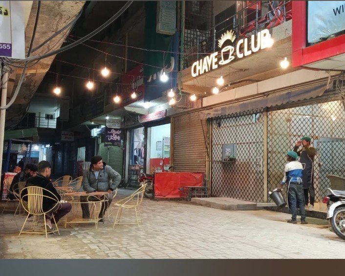 Chaye club