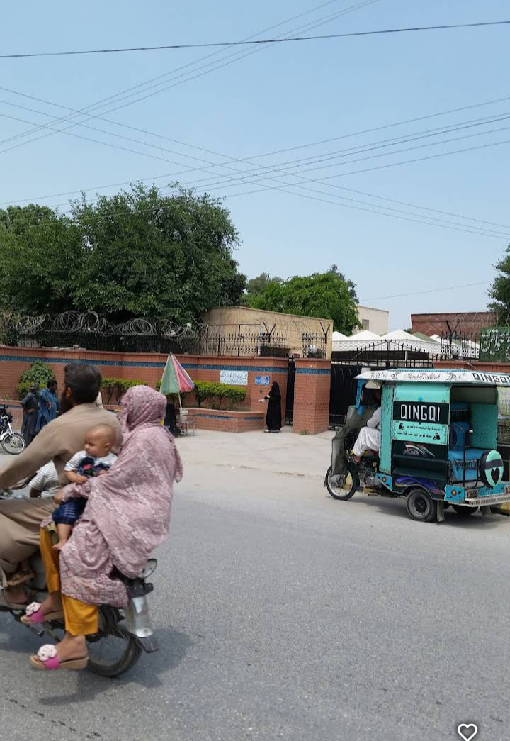 Govt Girls high school No1 Attock
