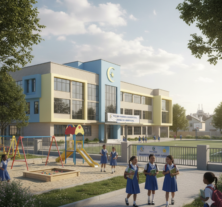 First Moon Kinder Garten And Secondary School