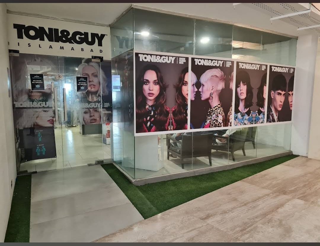 TONI and GUY  Jinnah Avenue  Islamabad