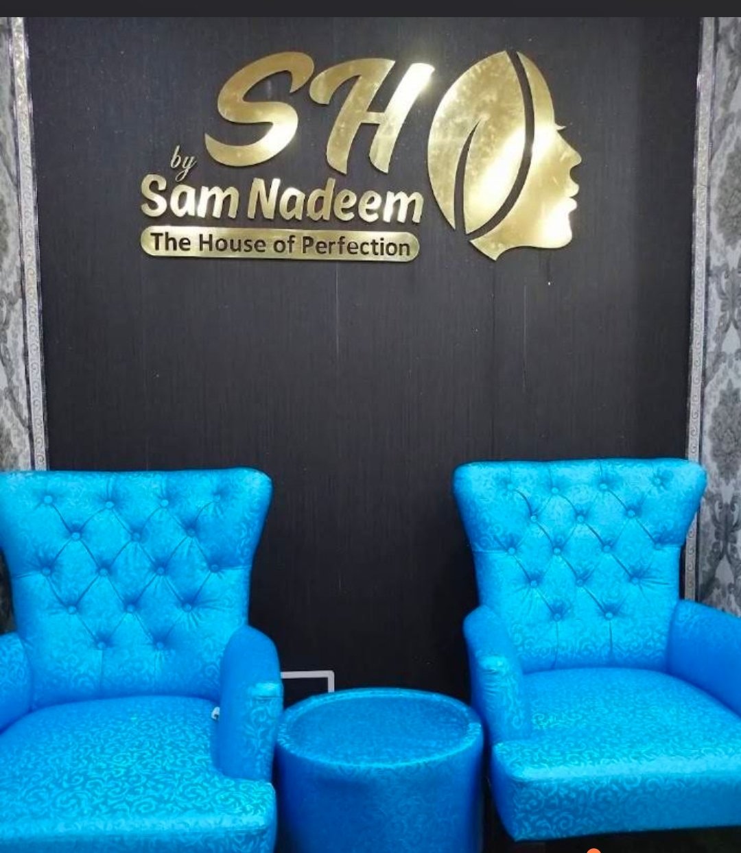 SH by sam  Salon
