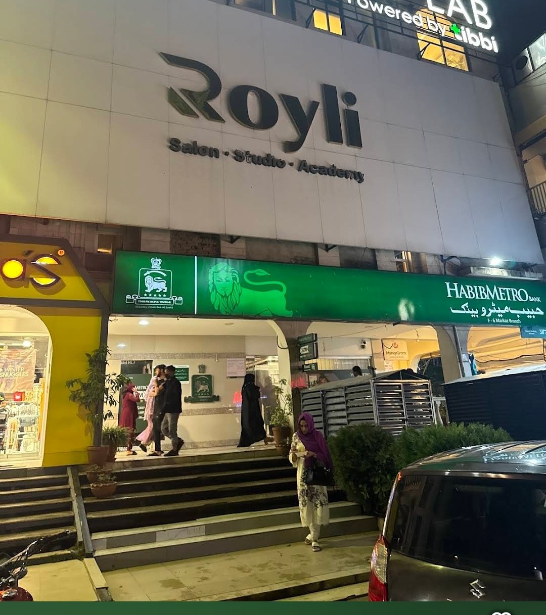 Royli Salon Islamabad
