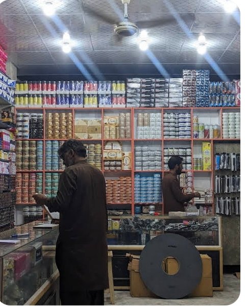Hamid Qanchai & Cosmetics House