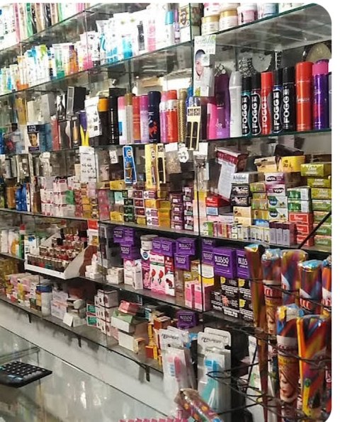 Hajvery cosmetics,gift center and jewellery shop