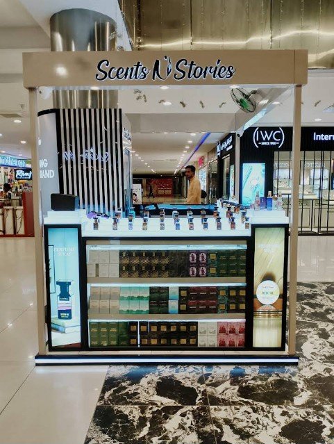 Scents N Stories - Mall of Sargodha - Perfume Studio