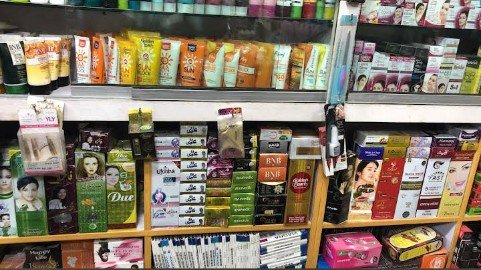 Yasir cosmetics and hosiery store