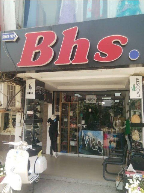 BHS Garments & Cosmetics