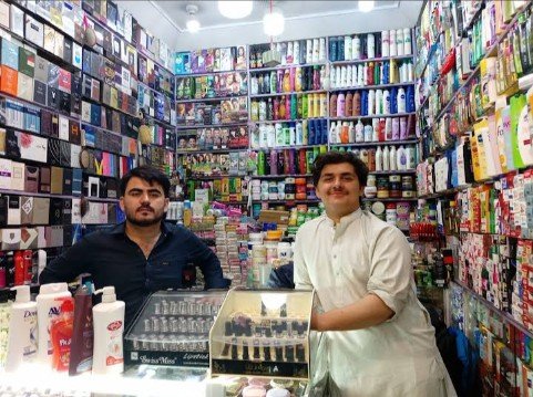 Naeem shoping centre rossi gali marcket