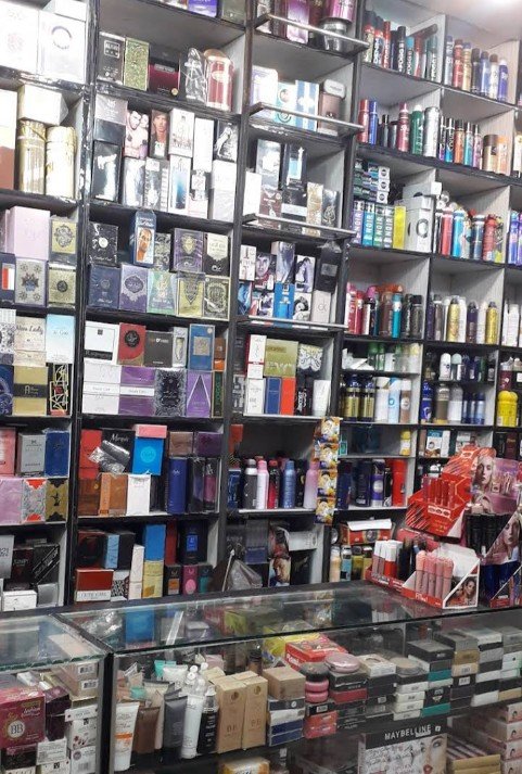 Bolton cosmetic store