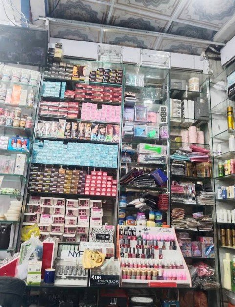 OK Traders - Cosmetics Shop
