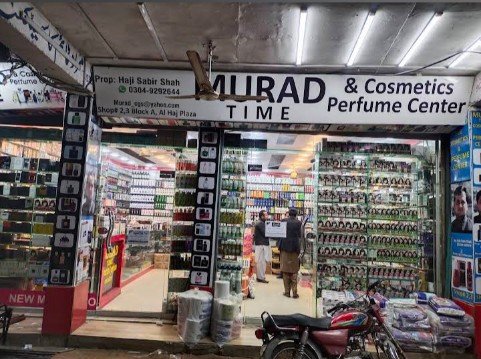 Murad Time Cosmetics perfume