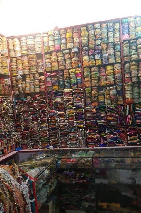 Sami Khan lace shop