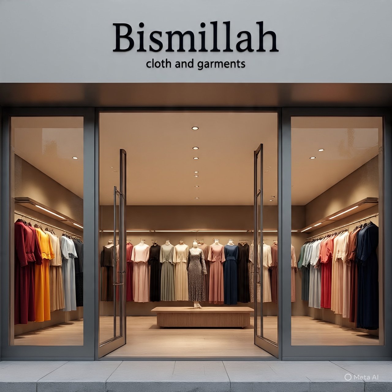 Bismillah cloth and garments