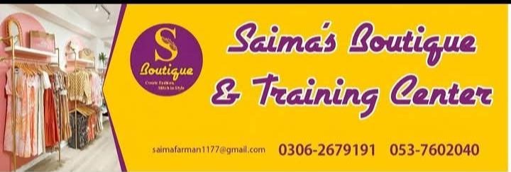 SAIMA'S BEAUTIPARLOUR AND BOUTIQUE