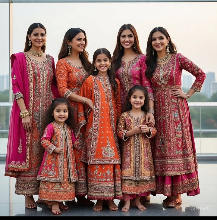 Designer ladies & kids wear kotli