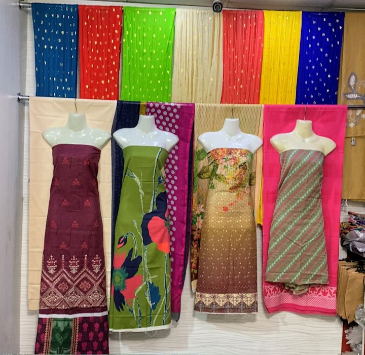 Designer wear Roshni market balyah kotli