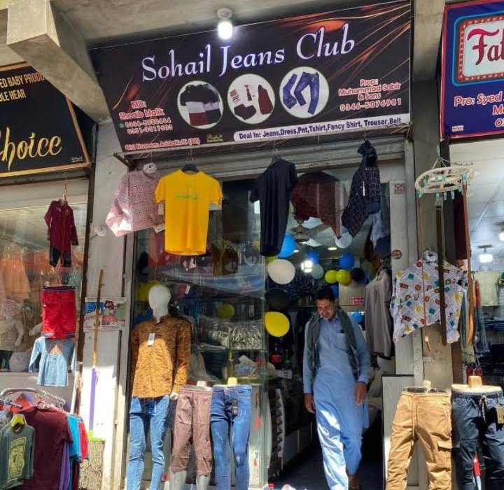 SOHAIL JEANS CLUB KOTLI AK