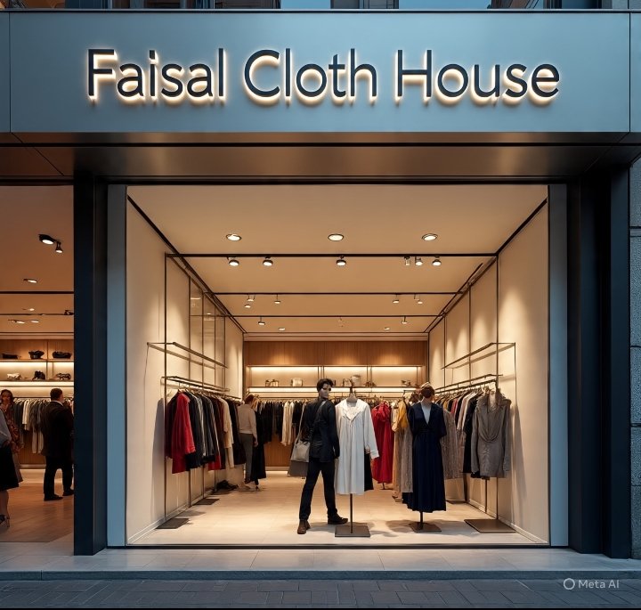 Faisal Cloth House