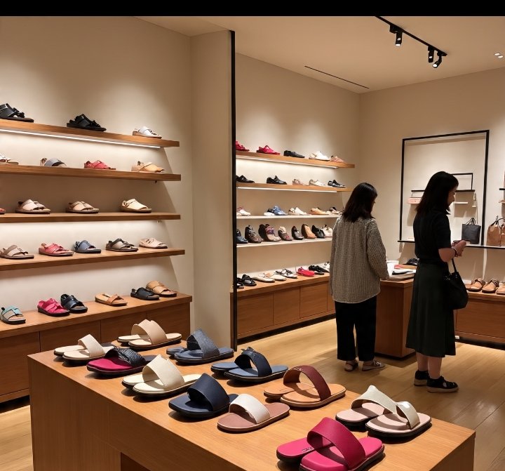 Sandal boutique center