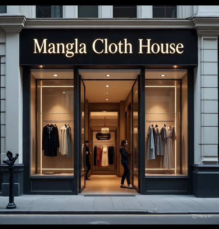Mangla Cloth House Tailoring & Ready Made Garments