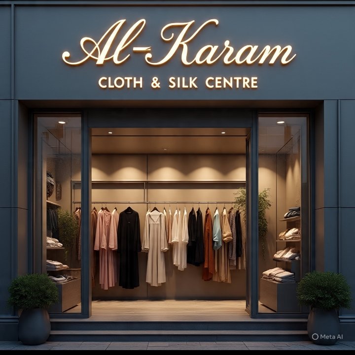 Al-Karam Cloth and Silk Centre