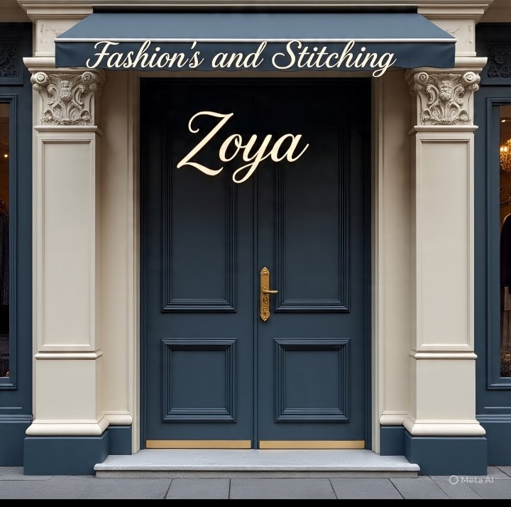 Zoya Fashion's and Stitching