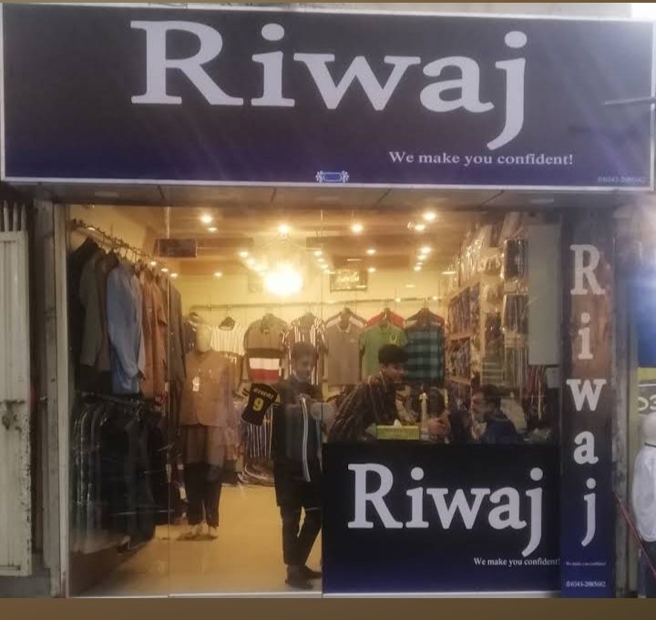 Riwaj Men's wear