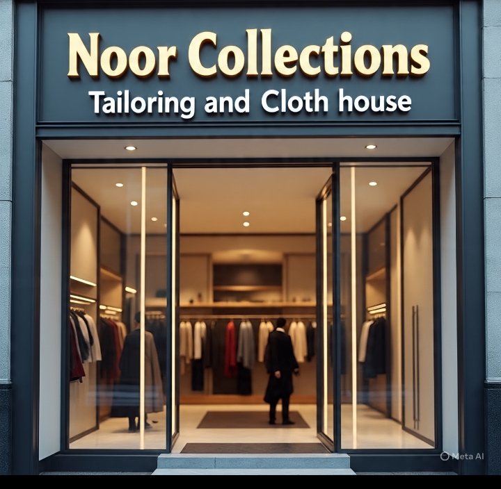 Noor Collections Tailoring and Cloth house