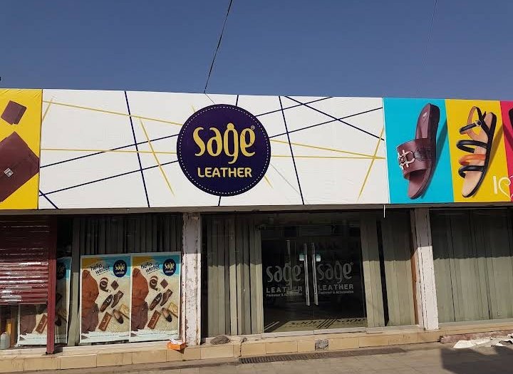 Sage Leather