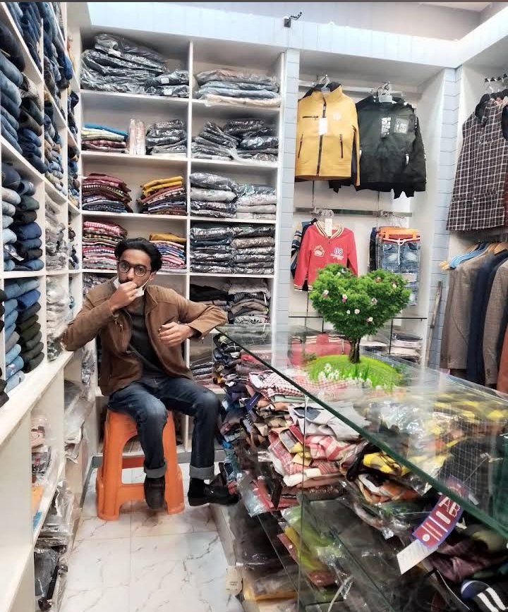 Blue Jeans Garments