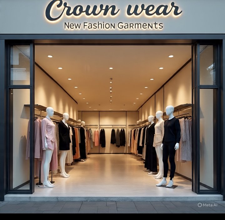 Crown wear New Fashion Garments