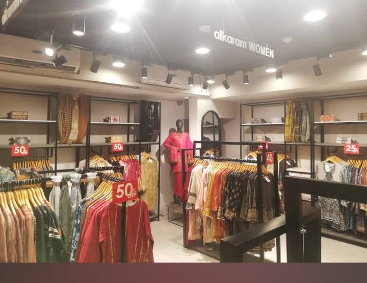 Alkaram Fabrics - Muzaffarabad