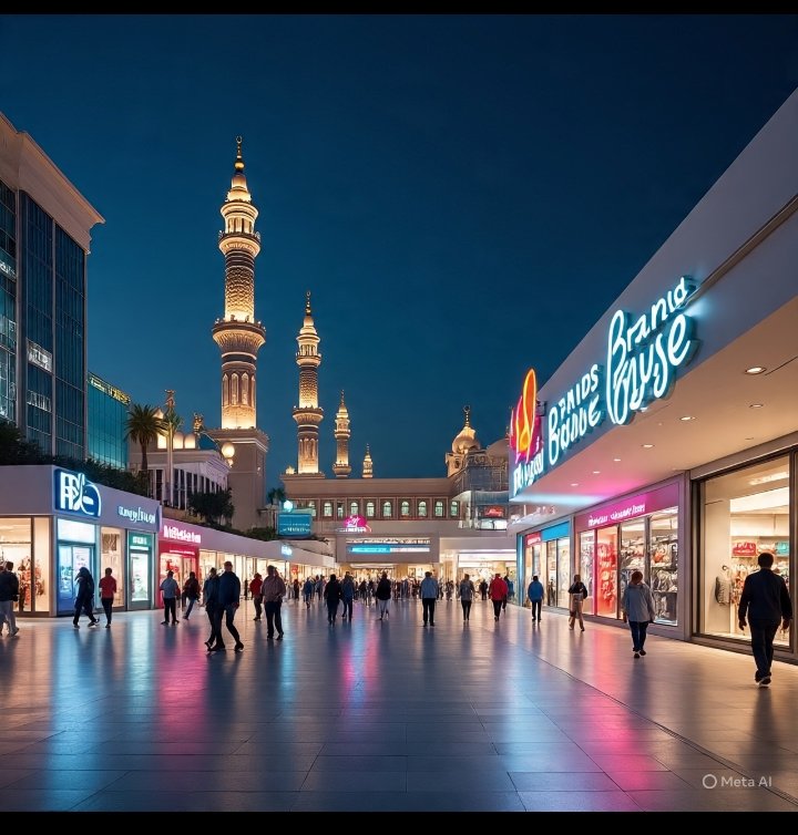 Brands house online Shopping centre upper chatter near faizana madina masjid